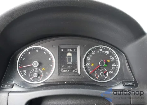 2014 Volkswagen Tiguan R-Line z USA, uszkodzony, nr VIN WVGAV3AX5EW560387